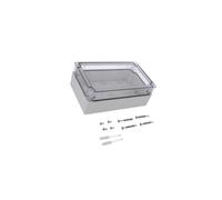 10100801 Alloggiamento: universale X: 122 mm Y: 202 mm Z: 75 mm TG ABS ABS gr...