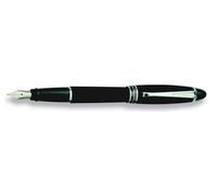 10103 Aurora B10/n-f Ipsilon satin Black - Penna stilografica con pennino fine