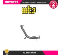 10107 Tubo gas scarico anteriore adatto a Land Rover Freelander (MARCA MTS)..
