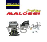 10108 - COMPLESSIVO COLLETTORE LAMELLARE CARTER MALOSSI PHBH VESPA PX 200