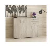 1011 Q.TA' 1 KIT MOBILE 3 2C 102X35,5X92,5 CM BIANCO VEN.K083