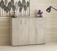 1011 Q.TA' 1 KIT MOBILE 3 2C 102X35,5X92,5 CM BIANCO VEN.K083