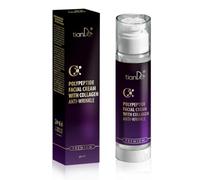 10111 TianDe, crema viso antirughe con polipeptidi e collagene, 50 ml, ringiovanimento e idratazione