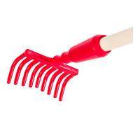 10123 Q.TA' 30 RASTRELLO A 9 DENTI P/OLIVE PLASTICA MAN FORATO
