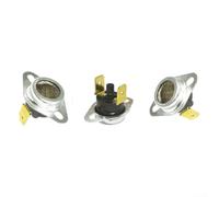 10123529 Interruttore di finecorsa di rollout di ripristino manuale per Goodman e per Amana per apparecchiature HVAC - Taglio di sicurezza a 350 ° F, costruzione in metallo, compatibile con