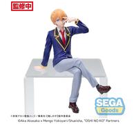 OSHI NO KO STATUA AQUA HOSHINO IN UNIFORM SEGA PM PERCHING FIGURE 14 CM NUOVO