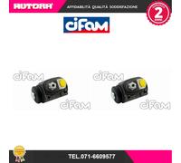 101356 Coppia Cilindretto freno (MARCA CIFAM)..