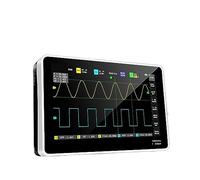 1013D Digital Tablet Oscilloscopio Dual Channel 100 M di Larghezza di Banda 1GS Frequenza di Campionamento Mini Tablet Oscilloscopio Digitale,Di lunga durata(Standard)