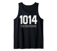 1014 Fede Coraggio libertà Americano Varsity Numero Canotta