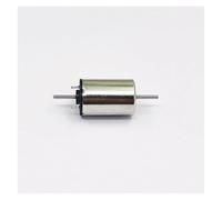 1015 10mm*15mm Dual Shaft Coreless electronic starter DC 6V 9V 12V 13500RPM High Speed For RC Rail Road Train Model NWPNLXEA