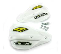 1015-42x Cycra Pro Cerimonia Paramani Ricambio Sostituzione Handschields Bianco