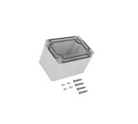 10150401 Alloggiamento: universale X: 82 mm Y: 122 mm Z: 85 mm TG ABS ABS gri...