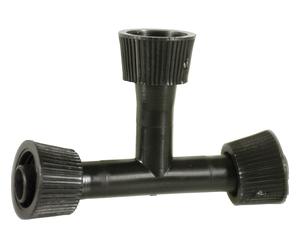 10155 Q.TA' 50 ALA GOCC RIG RACCORDO TEE 844 D 16X16X16 MM