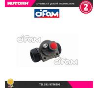 Cifam Cilindretto freno posteriore sinistro 101-567 per Citroën, Peugeot