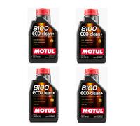 101580 4lt Olio Motul 8100 Eco Clean + 5W30 100% Sintetico (MARCA MOTUL)
