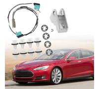 1016009-00-C Per Tesla Model S 2012 2013-2017 Kit di riparazione maniglia porta Microinterruttore Maniglia imbracatura Paddle con clip per pannello porta