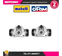 101612 2 Cilindretti freno post.(MARCA-CIFAM)