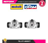 101612 Coppia Cilindretti freno post.(MARCA-CIFAM)