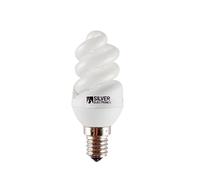 101612-Lampada bassa a risparmio mini full a spirale, 15W E-14 L.Ca