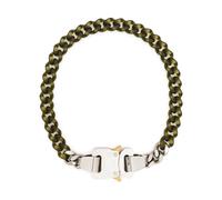 1017 ALYX 9SM - Nylon bicolore e collana metallica - - Accessories - Uomo - Verde - S