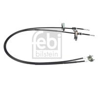 101817 FEBI BILSTEIN Cavo comando, Freno stazionamento per FORD