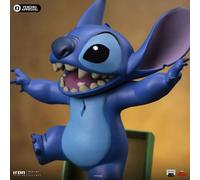 Lilo & Stitch Art Scale 1/10 Statua Stitch 17 cm IRON STUDIOS