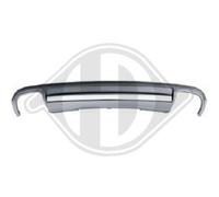 1018358-DDR DIFFUSORE POSTERIORE S4 LOOK AUDI A4 8K B8 2007-2011 DDR