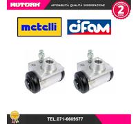 101875 2 Cilindretti freno post (MARCA CIFAM)