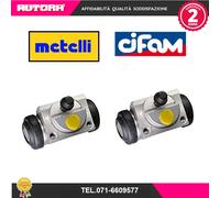 101933 Coppia Cilindretti freno posteriore (MARCA CIFAM)