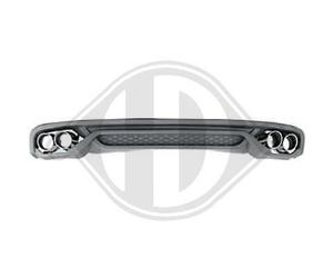 1019359-DDR DIFFUSORE POSTERIORE SPORTIVO AUDI A4 8K B8 2012-2015 4 TERMINALI DD