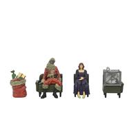 101940 BEETLEJUICE 2 WAITING ROOM SET1 - 3" FIG