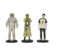 Beetlejuice Beetlejuice Figure 3-Pack Waiting Room 2 10 cm
