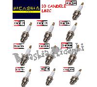 10198 - 10 CANDELA CHAMPION L82C PASSO CORTO VESPA 125 SUPER SPRINT GT GTR TS