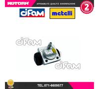 Cilindretto freno posteriore sinistro CIFAM 101-980