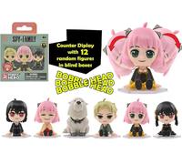101991 SPY X FAMILY - BOBBLE HEAD - BLIND BOXES COUNTER DISPLAY (12 UNITS)
