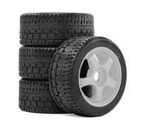 101mm Pneumatico 17mm Mozzo Ruota In Gomma Per Hyper GO Per MJX Per 7303 Per ARRMA Per INFRACTION F1 Per LIMITLESS 1/7 RC Parti Di Automobili Ricambi RC