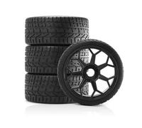 101Mm Rc Pneumatici 3.9 "Od Ruote A Nido D'ape Materiale Speciale Per Arrma Per Felony Per Infraction 6S Per Blx RC Auto Parti Aggiornamento RC Crawler Componenti