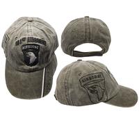 101st Aereo Screaming Eagles Ombra Verde Oliva Regolabile Ricamato Cappello