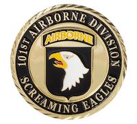 101st Airborne Division Screaming Eagles United States Army Challenge Coin
