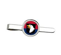 101st Airborne Division US Army Tie Clip