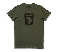 101st AIRBORNE T-SHIRT D-day Screaming Eagle Normandy battle ww2 - WARTSHIRT