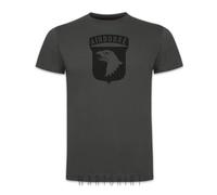 101st AIRBORNE T-SHIRT Screaming Eagle D-day Normandy battle ww2 - WARTSHIRT