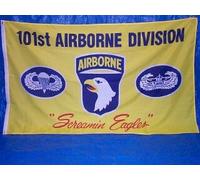 101St Division Bandiera Di All'Aperto 90X150Cm Stagionali Striscione Stampa Bandiera Dei Pirati Per Prato Dormitorio Il Portico