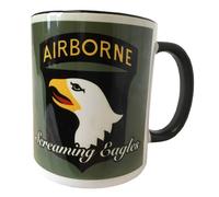 101st Trasportate Dall' Aria Divisione US Army Urlando Aquile Design Mug