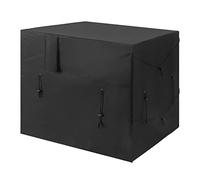 101x86x78cm Copertura Della Piscina, Copertura Rettangolare Piscina, Copertura Antivento Nero Impermeabile E Polvere Copertura In Tessuto Oxford per Protezione UV