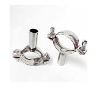 102-108mm 4" 4.25" Pipe Hanger Bracket Clamp Support Clip 304 Stainless Steel For Beer Brewing