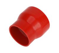 102-127mm ID 127mm 5.00" Lungo 0 gradi Tubo flessibile silicone rosso