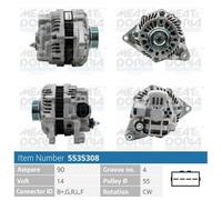 102 CV Alternatore per SMART Fortwo Cabrio 451 1.0 Turbo Brabus KW 75 CV 102