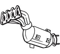 102 CV CATALIZZATORE PER HYUNDAI i20 PB, PBT 1.4 LPG KW 75 CV 102