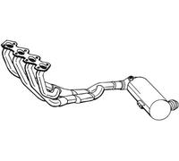 102 CV CATALIZZATORE PER MERCEDES W168 A 160 KW 75 CV 102